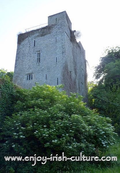 The Desmond Castle, Lough Gur, County Limerick, Ireland.