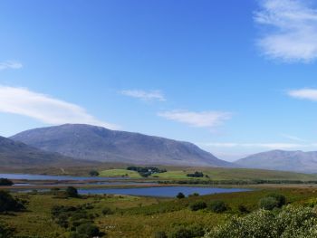 Connemara, County Galway, Ireland at Maam.