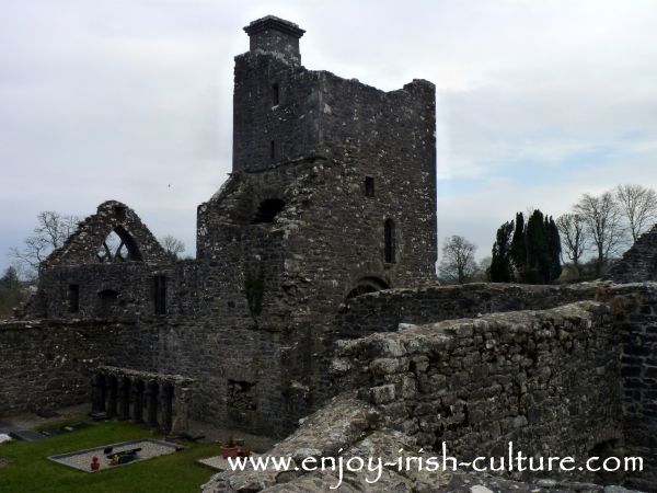 Creevylea Friary, County Leitrim, Ireland.