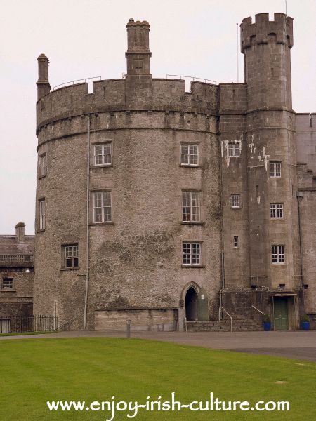 Kilkenny Castle, Ireland,  tower