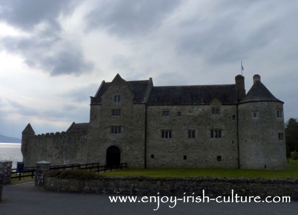 Parke's Castle County Leitrim, Ireland.