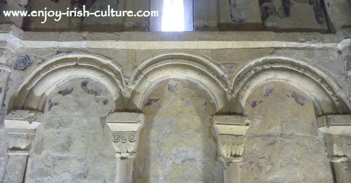 Rock of Cashel- Cormac's chapel