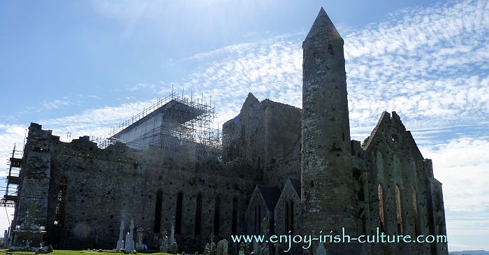 The Rock of Cashel, County Tipperary, Ireland.