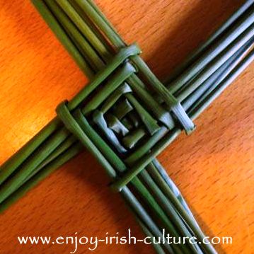 Saint Brigid's Cross.