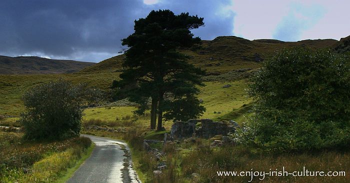 Connemara landscape, County Galway, Ireland