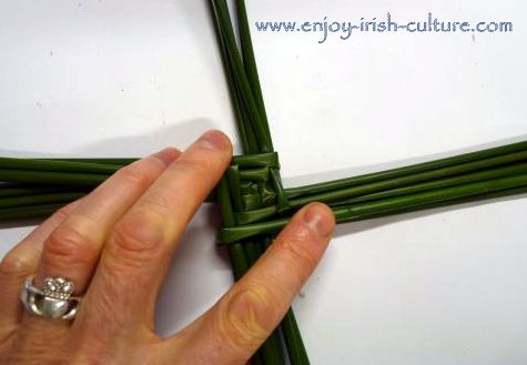 St Brigid's Cross