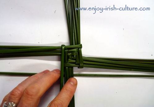 St Brigid's Cross