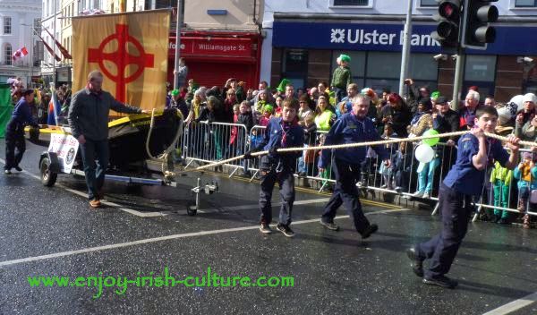 St Paddy's Day in Galway, Saint Brendan's boat