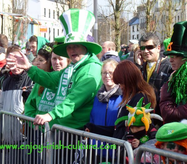 St Paddy's Day in Galway, audience